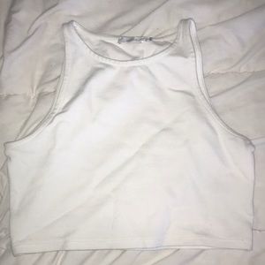 Aritzia cropped tank top
